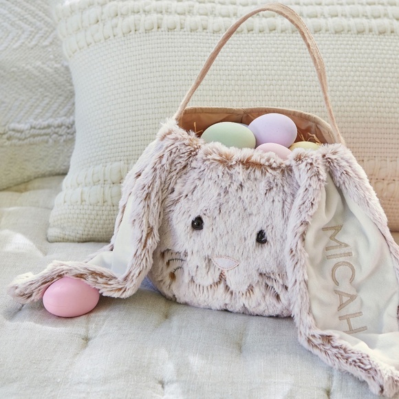 Long-Eared Bunny Easter Bucket - PBK - Picture 5 of 7